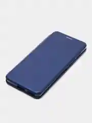 Багровый чехол-книжка для HUAWEI nova 11 Pro, Хуавей Нова 11 Про
