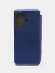 Багровый чехол-книжка для HUAWEI nova 11 Pro, Хуавей Нова 11 Про
