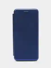 Синий чехол-книжка для HUAWEI nova 11 Pro, Хуавей Нова 11 Про