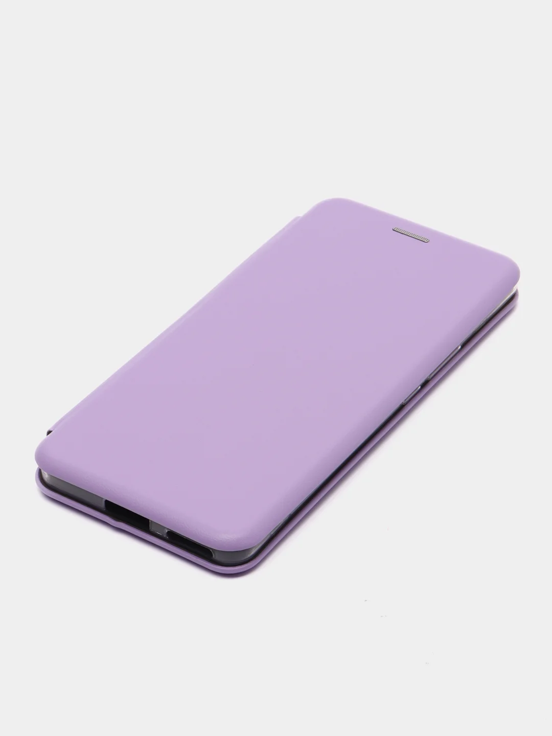 Сиреневый чехол-книжка для HUAWEI nova 11 Pro, Хуавей Нова 11 Про