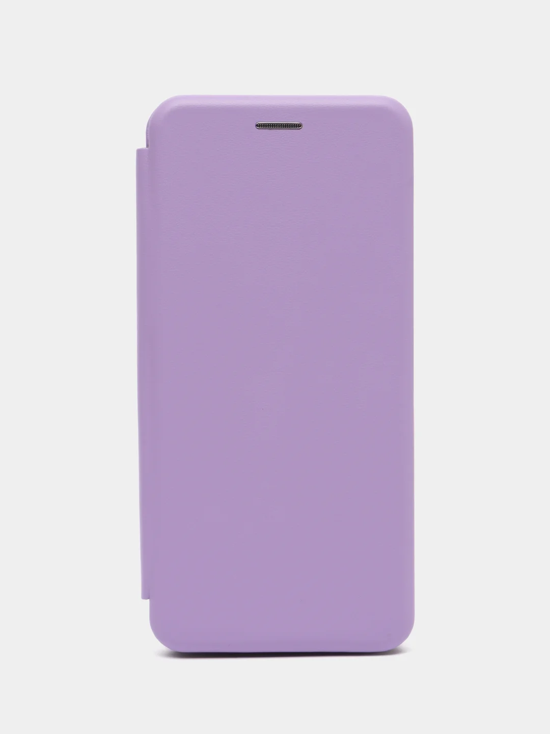 Сиреневый чехол-книжка для HUAWEI nova 11 Pro, Хуавей Нова 11 Про
