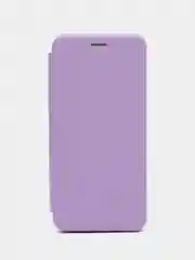 Сиреневый чехол-книжка для HUAWEI nova 11 Pro, Хуавей Нова 11 Про