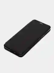 Черный чехол-книжка для HUAWEI nova 11 Pro, Хуавей Нова 11 Про