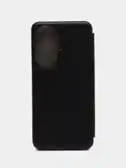 Черный чехол-книжка для HUAWEI nova 11 Pro, Хуавей Нова 11 Про