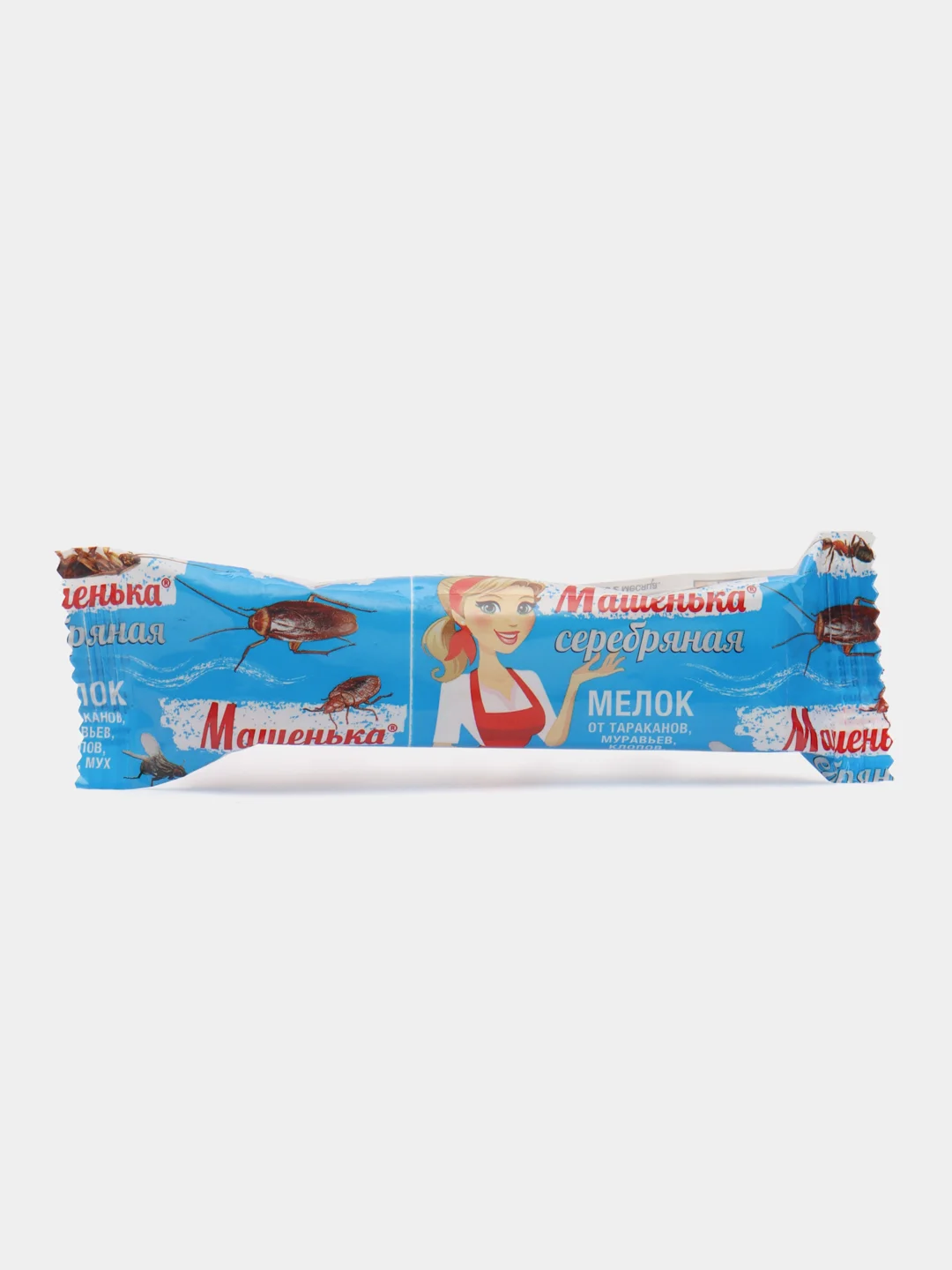 Мелок от тараканов Машенька Серебряная(20г)