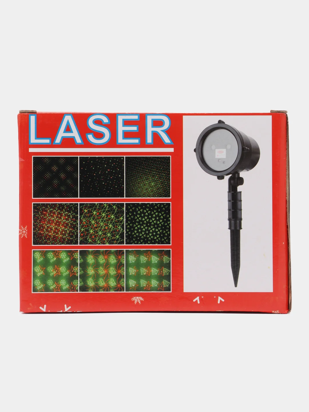 Проектор лазерный уличный новогодний Laser outdoor light