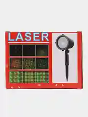 Проектор лазерный уличный новогодний Laser outdoor light