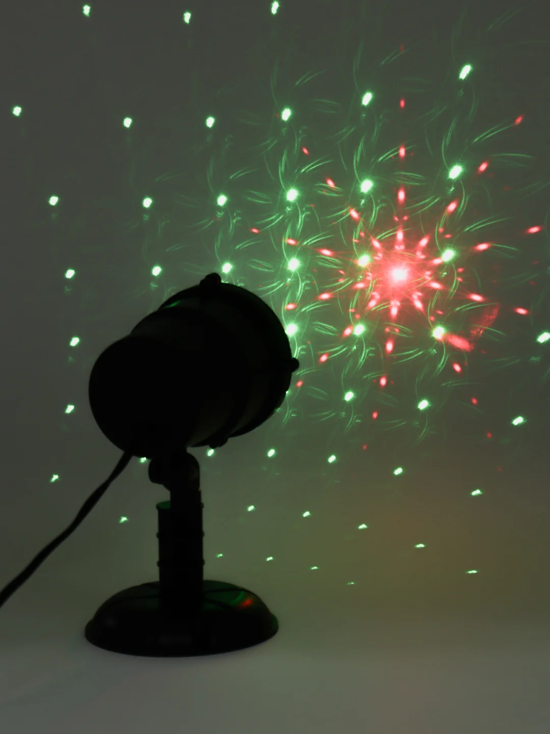 Проектор лазерный уличный новогодний Laser outdoor light