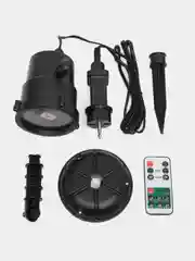 Проектор лазерный уличный новогодний Laser outdoor light