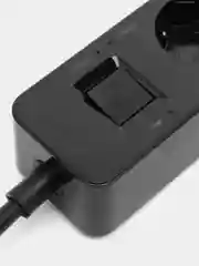 Черный сетевой фильтр Harper UCH-530, 1.5 метра, 5 розеток, 3 USB, 4000 Вт