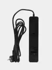Сетевой фильтр Harper UCH-325 Black, 3 метра, 3 розетки, 3 USB, 3680 Вт