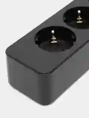 Сетевой фильтр Harper UCH-325 Black, 3 метра, 3 розетки, 3 USB, 3680 Вт