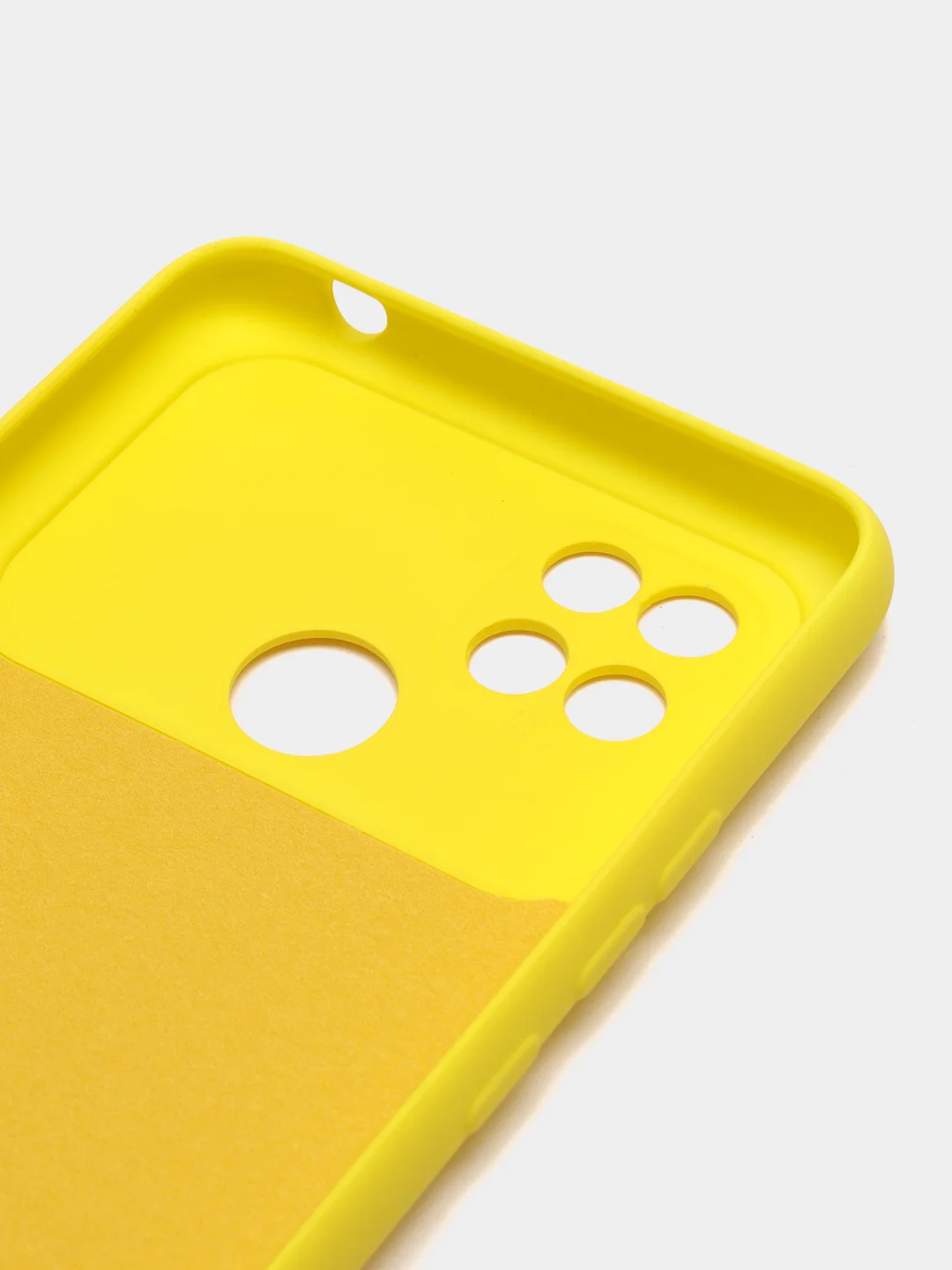 Желтый чехол накладка для Xiaomi Poco C40, Redmi 10C, с защитой камеры, накладка редми 10с