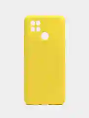 Желтый чехол накладка для Xiaomi Poco C40, Redmi 10C, с защитой камеры, накладка редми 10с