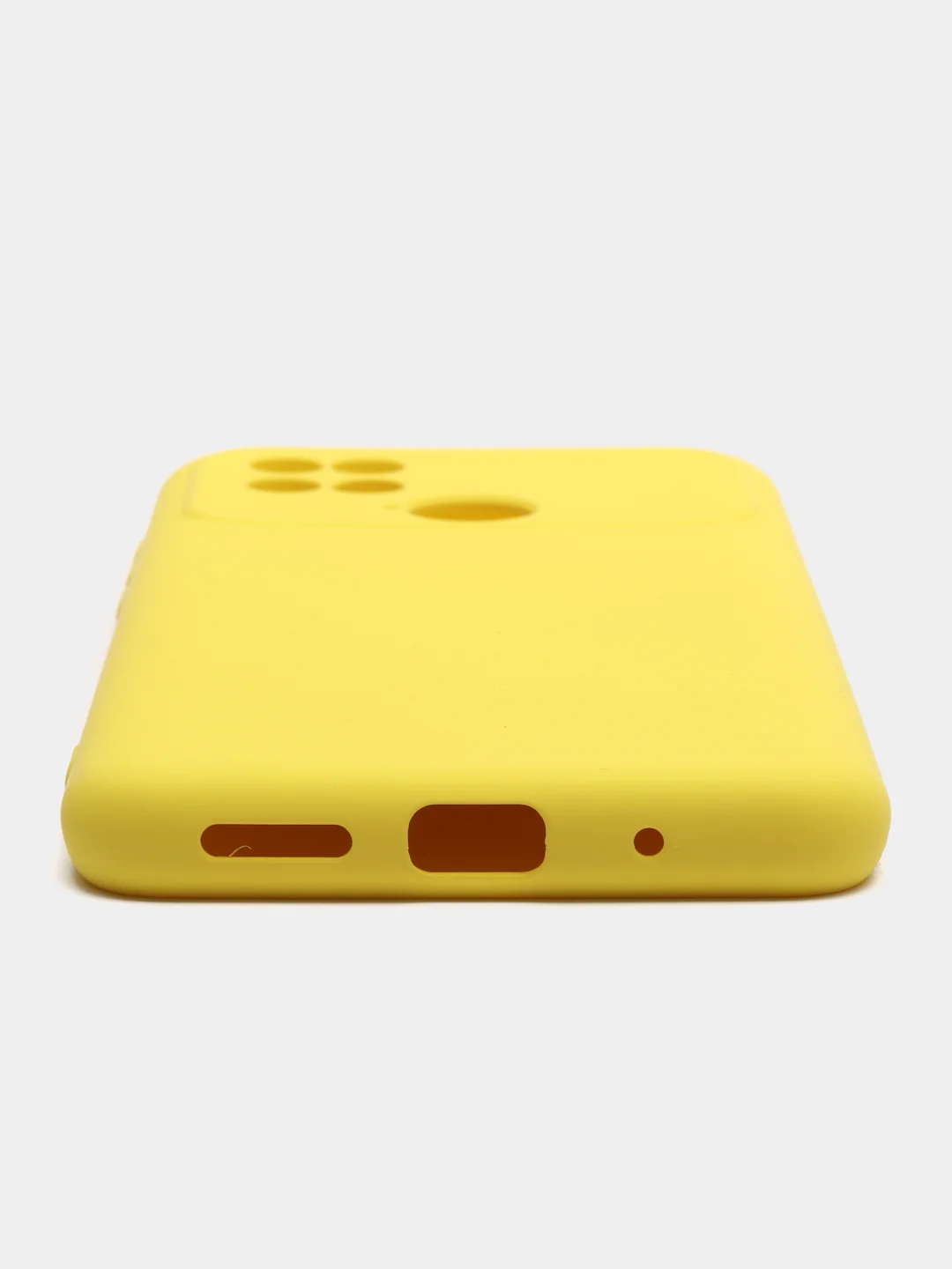 Желтый чехол накладка для Xiaomi Poco C40, Redmi 10C, с защитой камеры, накладка редми 10с