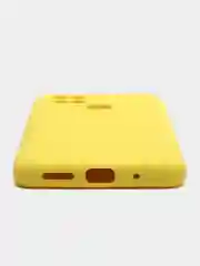 Желтый чехол накладка для Xiaomi Poco C40, Redmi 10C, с защитой камеры, накладка редми 10с