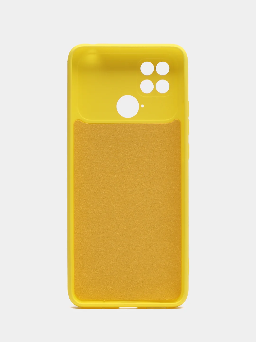 Желтый чехол накладка для Xiaomi Poco C40, Redmi 10C, с защитой камеры, накладка редми 10с