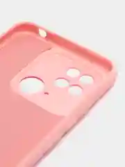 Розовый чехол накладка для Xiaomi Poco C40, Redmi 10C, с защитой камеры, накладка редми 10с