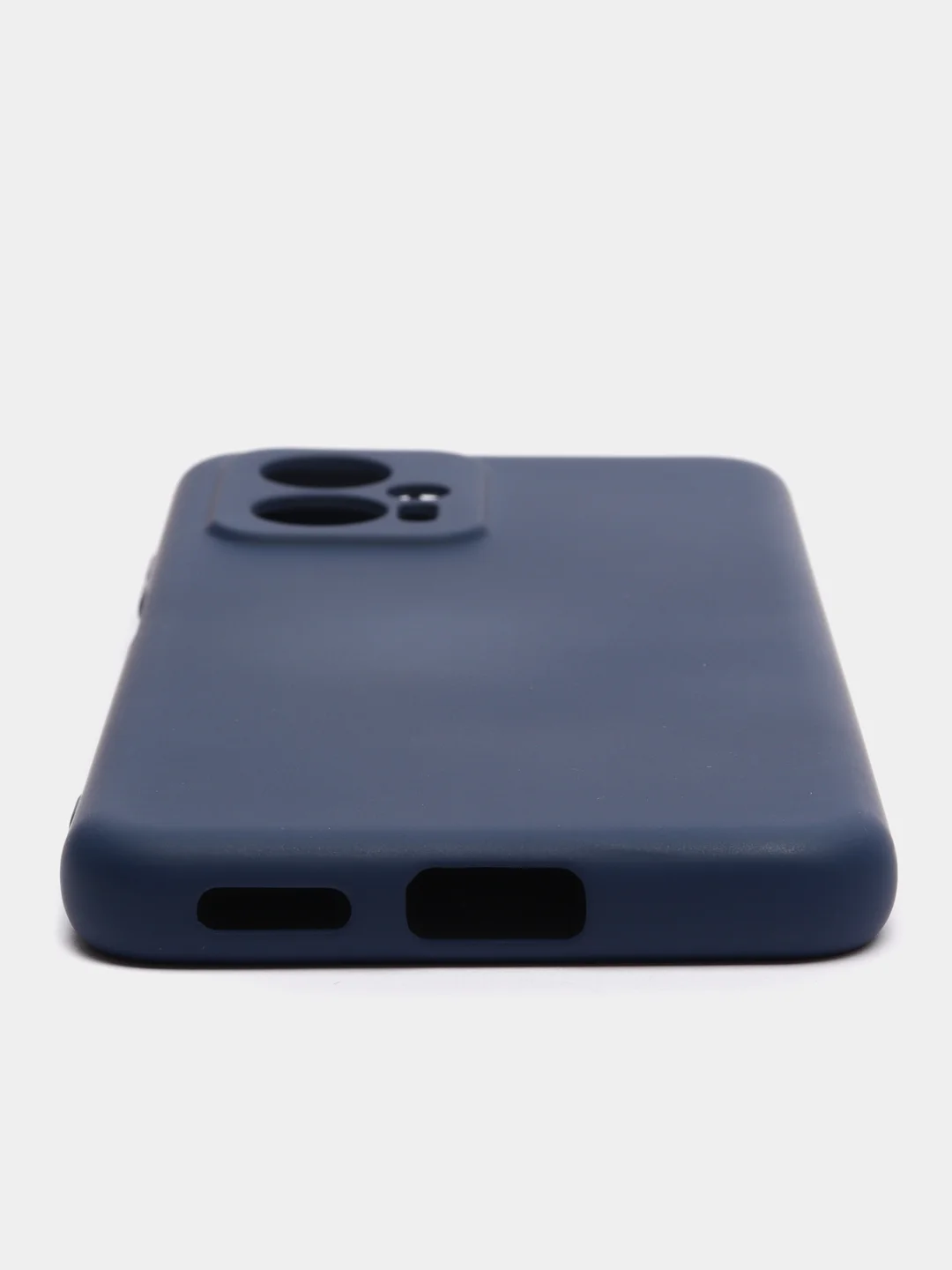 Синий меланж чехол для Xiaomi 12 Lite, Note 12 4G, X4 GT, X4 Pro 5G, Xiaomi 12T / 12T Pro, поко, редми