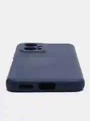 Синий меланж чехол для Xiaomi 12 Lite, Note 12 4G, X4 GT, X4 Pro 5G, Xiaomi 12T / 12T Pro, поко, редми