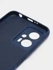 Синий меланж чехол для Xiaomi 12 Lite, Note 12 4G, X4 GT, X4 Pro 5G, Xiaomi 12T / 12T Pro, поко, редми