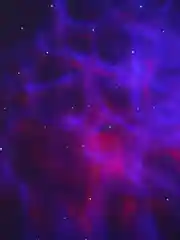 Белый детский ночник - проектор "Космонавт", звездное небо