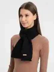 Черный шарф женский