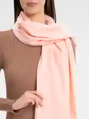 Молочный палантин унисекс
