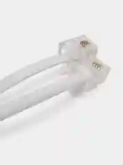 Белый шнур TEL 6P4C