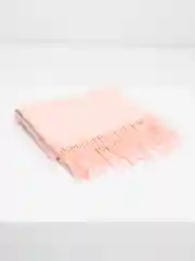 Молочный палантин унисекс