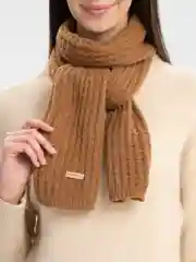 Медный шарф женский