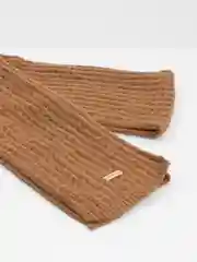 Медный шарф женский