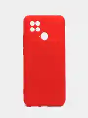 Красный чехол накладка для Xiaomi Poco C40, Redmi 10C, с защитой камеры, накладка редми 10с