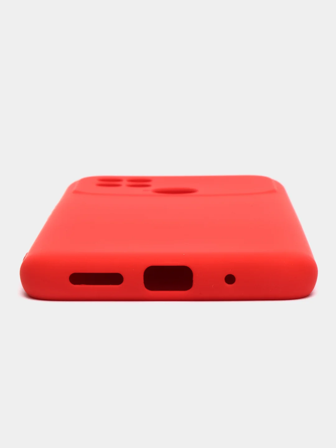 Красный чехол накладка для Xiaomi Poco C40, Redmi 10C, с защитой камеры, накладка редми 10с
