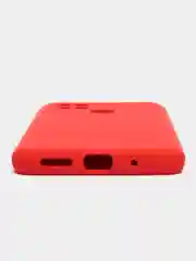 Красный чехол накладка для Xiaomi Poco C40, Redmi 10C, с защитой камеры, накладка редми 10с