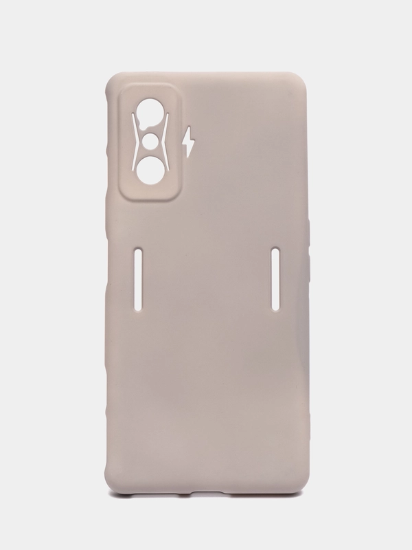 Чехол для Xiaomi Poco F4 GT, Poco F4 5G с защитой камеры и текстильной подложкой внутри