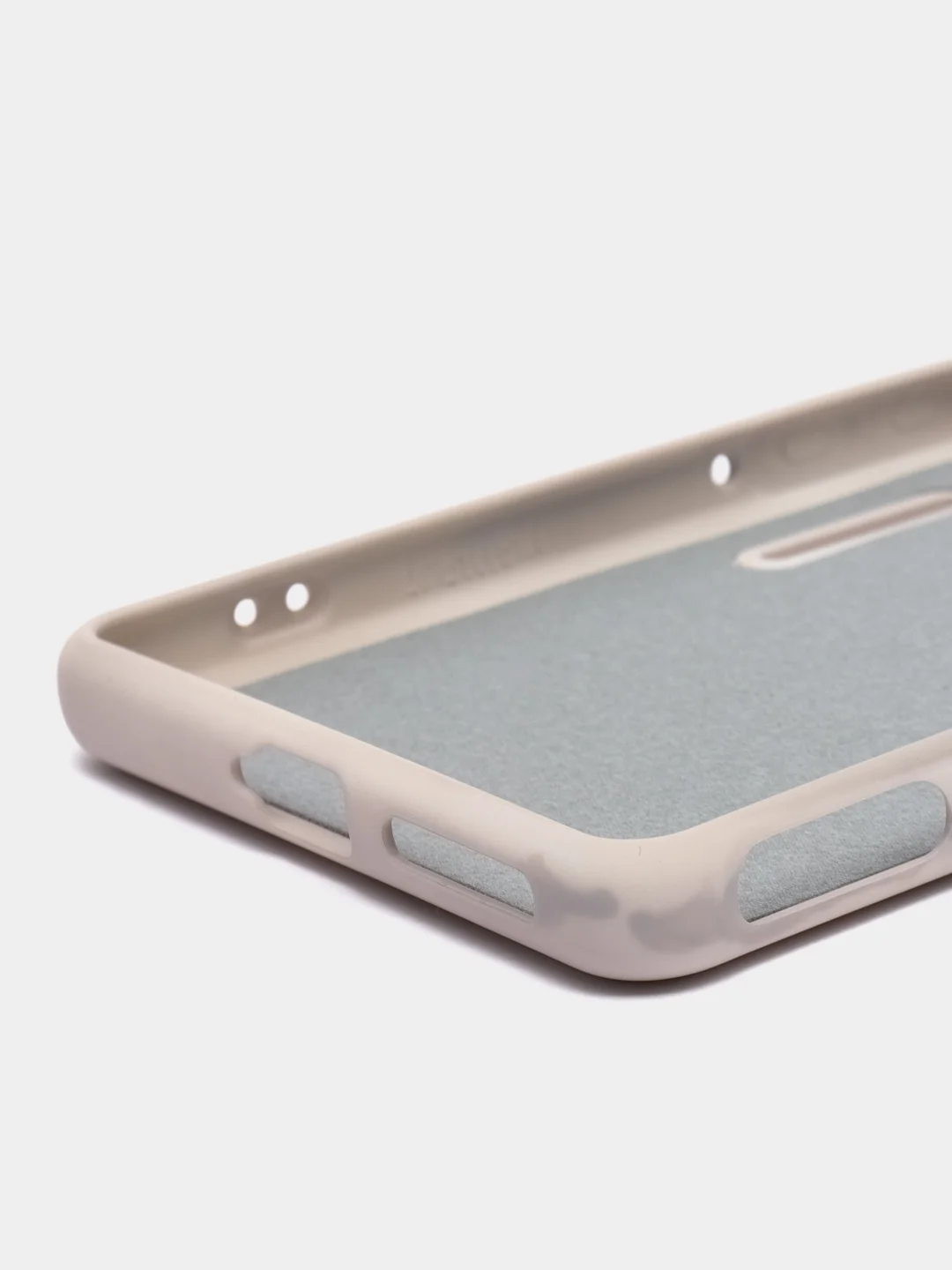 Салатовый чехол для Xiaomi Poco F4 GT, Poco F4 5G с защитой камеры и текстильной подложкой внутри