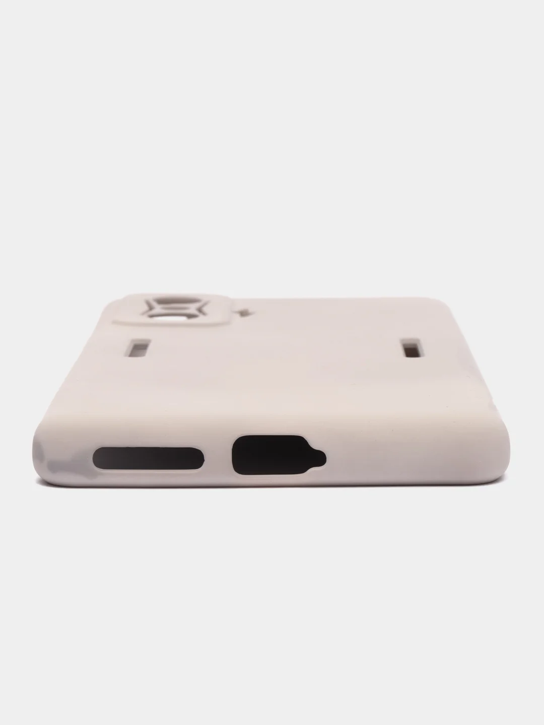 Салатовый чехол для Xiaomi Poco F4 GT, Poco F4 5G с защитой камеры и текстильной подложкой внутри