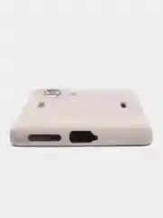 Салатовый чехол для Xiaomi Poco F4 GT, Poco F4 5G с защитой камеры и текстильной подложкой внутри