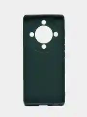 Зеленый чехол накладка для Honor X9b, X9A, X8A, X7A цветной чехол Huawei
