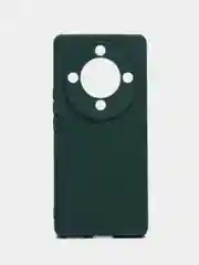 Зеленый чехол накладка для Honor X9b, X9A, X8A, X7A цветной чехол Huawei