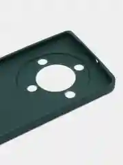 Зеленый чехол накладка для Honor X9b, X9A, X8A, X7A цветной чехол Huawei