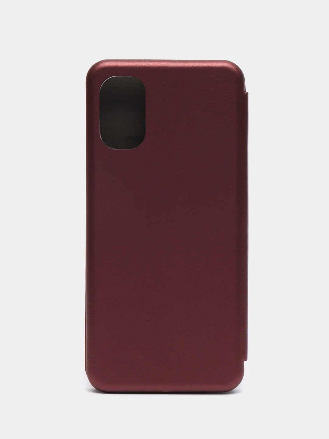 Багровый чехол-книжка для ITEL Vision 5 Plus, Ител Вижен 5 Плюс