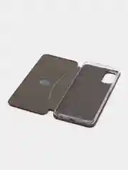 Багровый чехол-книжка для ITEL Vision 5 Plus, Ител Вижен 5 Плюс