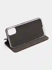 Багровый чехол-книжка для ITEL Vision 5 Plus, Ител Вижен 5 Плюс