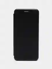 Черный чехол-книжка для ITEL Vision 5 Plus, Ител Вижен 5 Плюс