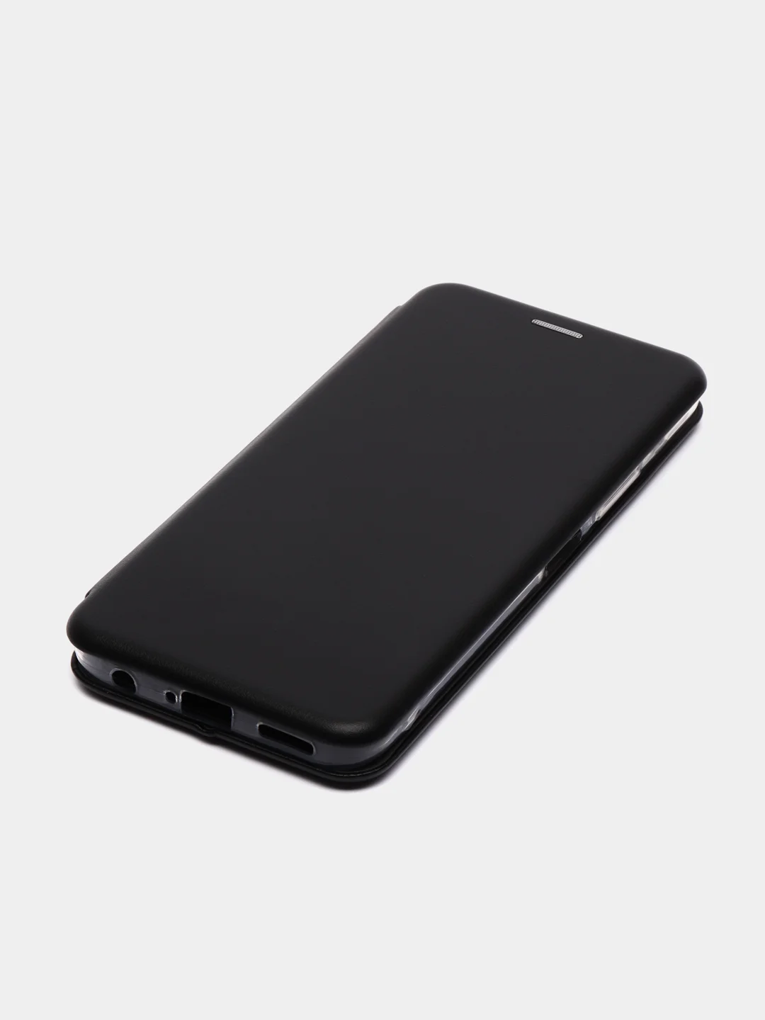 Черный чехол-книжка для ITEL Vision 5 Plus, Ител Вижен 5 Плюс