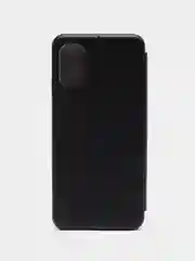 Черный чехол-книжка для ITEL Vision 5 Plus, Ител Вижен 5 Плюс
