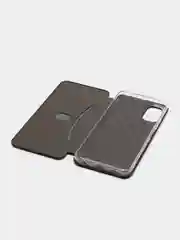 Черный чехол-книжка для ITEL Vision 5 Plus, Ител Вижен 5 Плюс