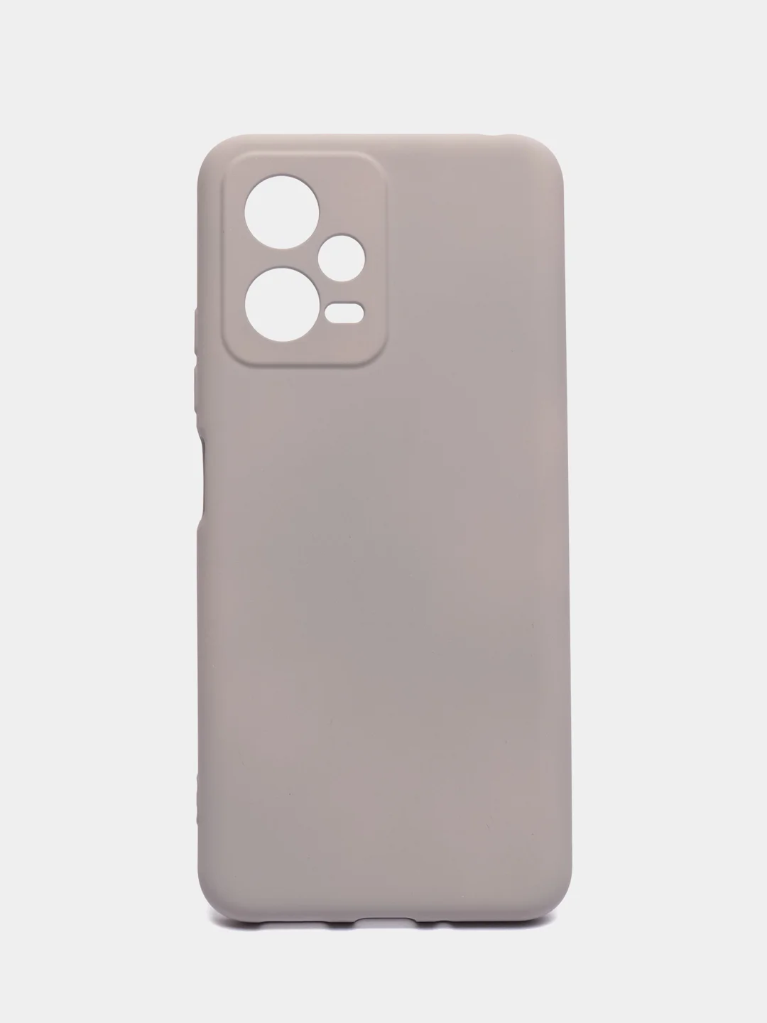 Серый чехол для Xiaomi 12 Lite, Note 12 4G, X4 GT, X4 Pro 5G, Xiaomi 12T / 12T Pro, поко, редми